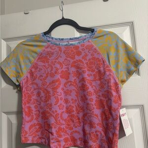 Roxy Rash-guard Surf Crop